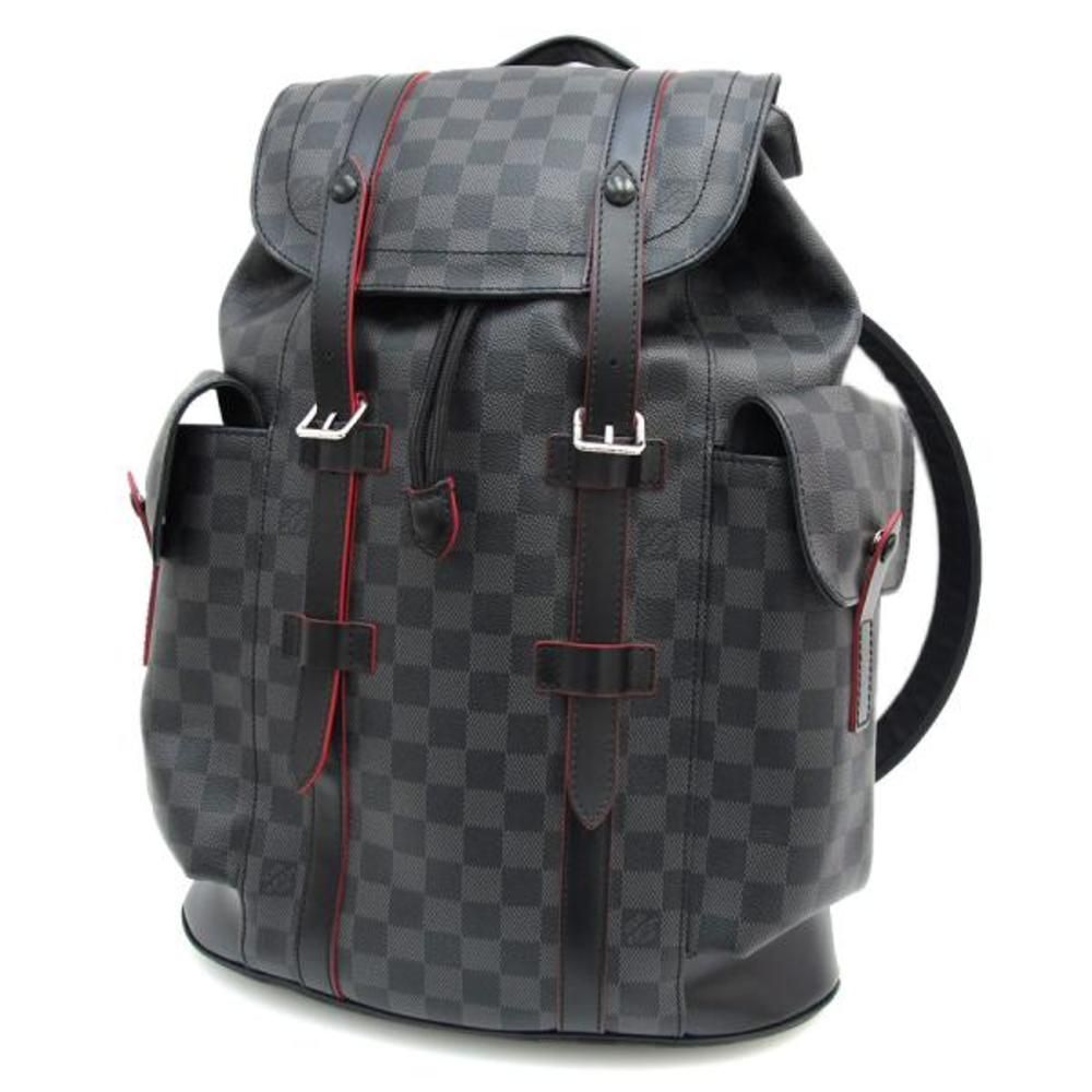 Louis Vuitton Damier Graphite Christopher PM Rucksack